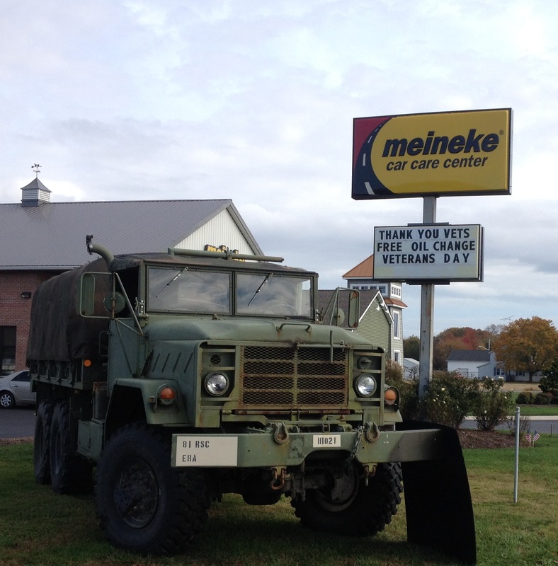 VFW Post 2931, Meineke pay tribute to veterans Cape Gazette